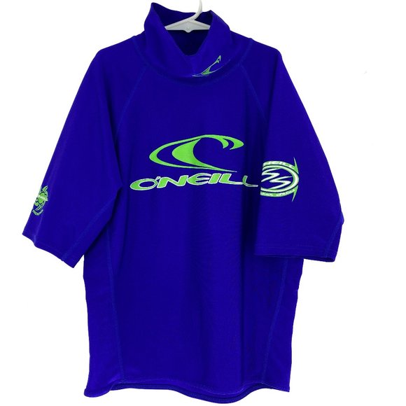VTG O'NEILL Super Skins U.V. Protection Rash Guard Swim/Surf Top - Picture 1 of 16